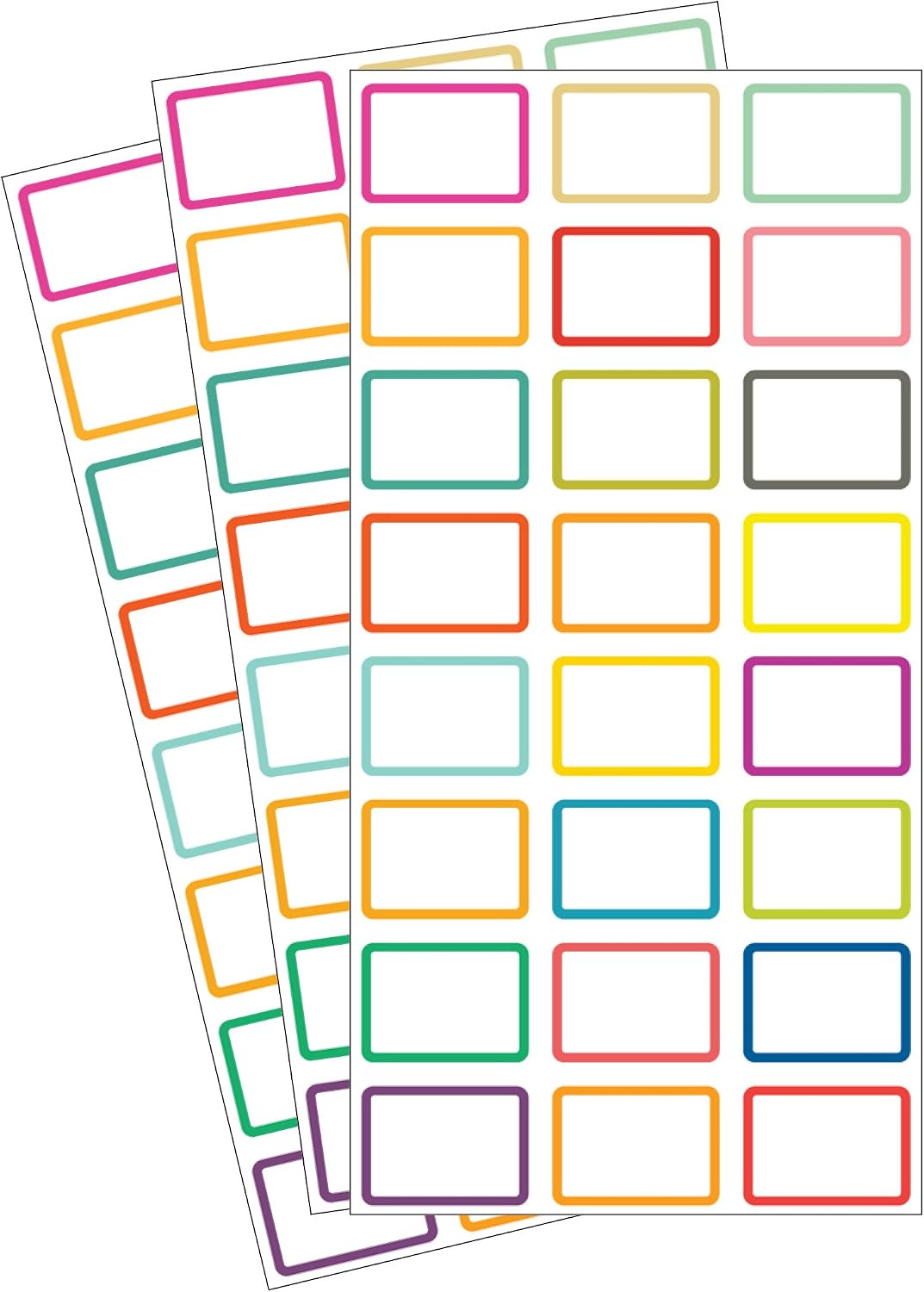 Date Labels, Bottle Labels, Write-On for Daycare, Removable Labels, Food Container Jar Kitchen Labels, Freezer-Safe
