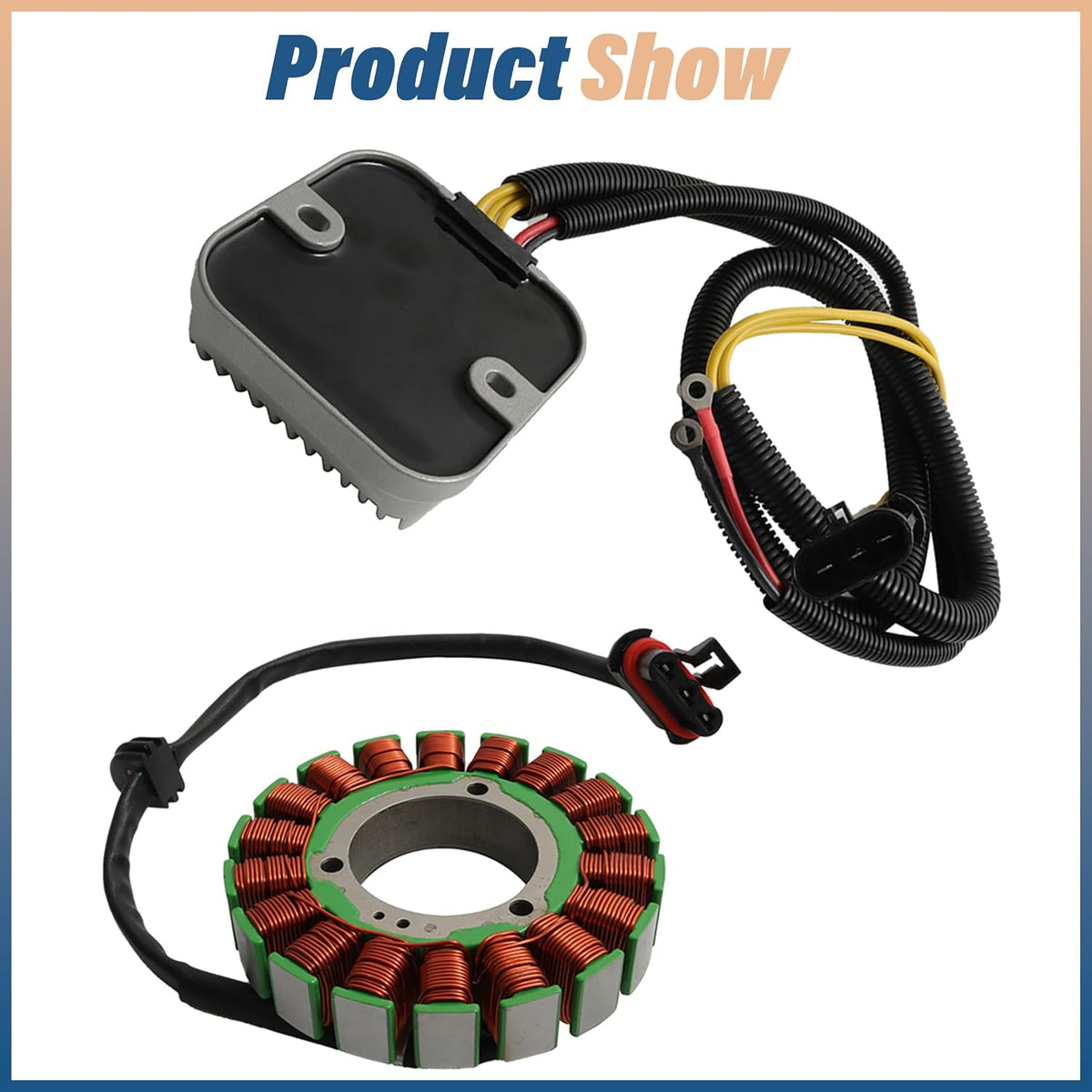 zeech Generator Stator Kit Replacement for Polaris Sportsman 570 2015-2020