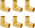 SUNGATOR 6-Pack 1 Inch PEX 90 Degree Elbow