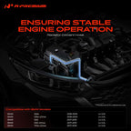 A-Premium Upper Radiator Coolant Hose Compatible with BMW