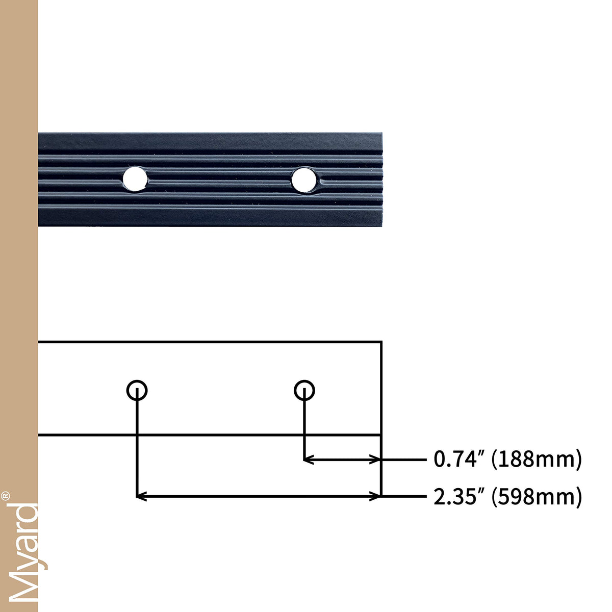 32-1/4 Inch Iron Deck Balusters, Baroque Wrought Style, Matte Black