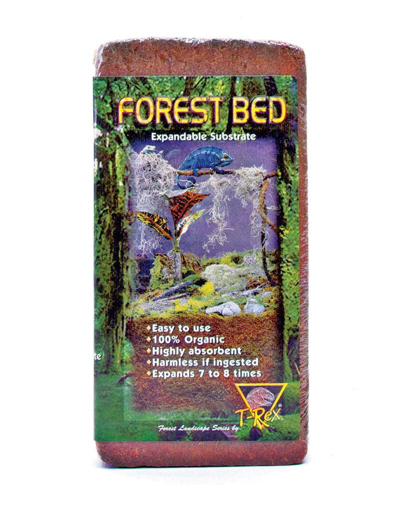 Reptile Terrarium Substrate Bedding- Forest Bed - Brick (1 Brick)