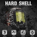 Auto Darkening Welding Helmet, Large View, LYG-M800H-FL