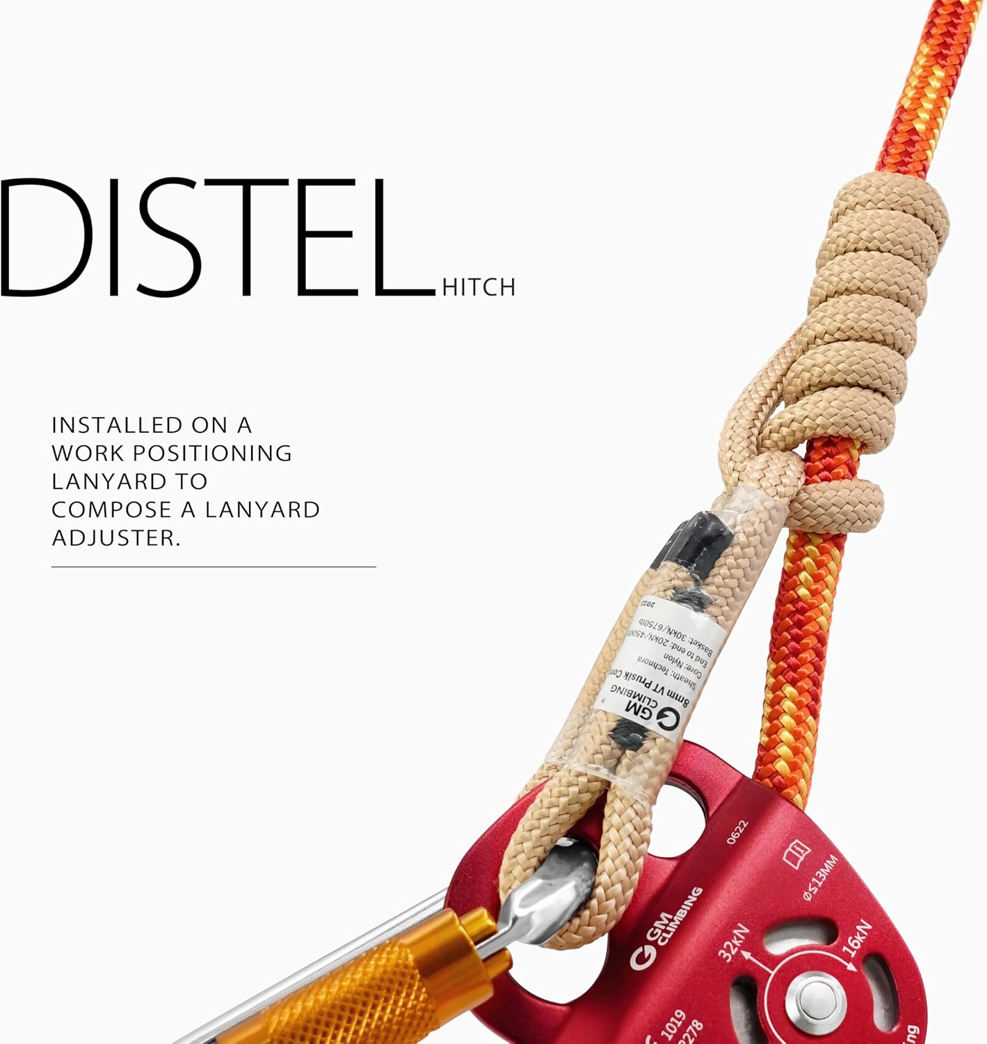 8mm VT Prusik Hitch Cord