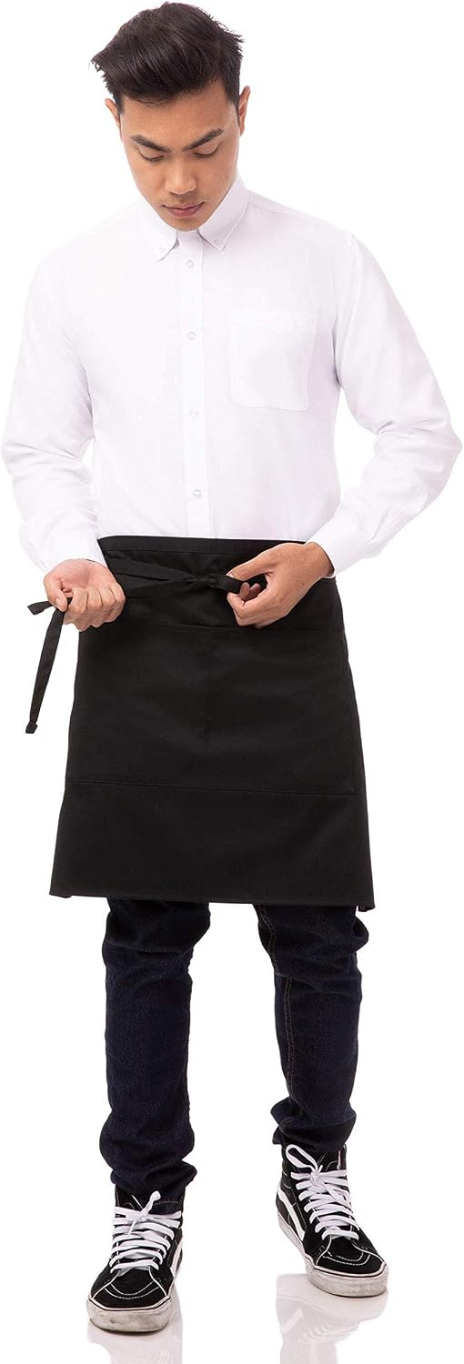 Unisex Half Bistro Server Apron