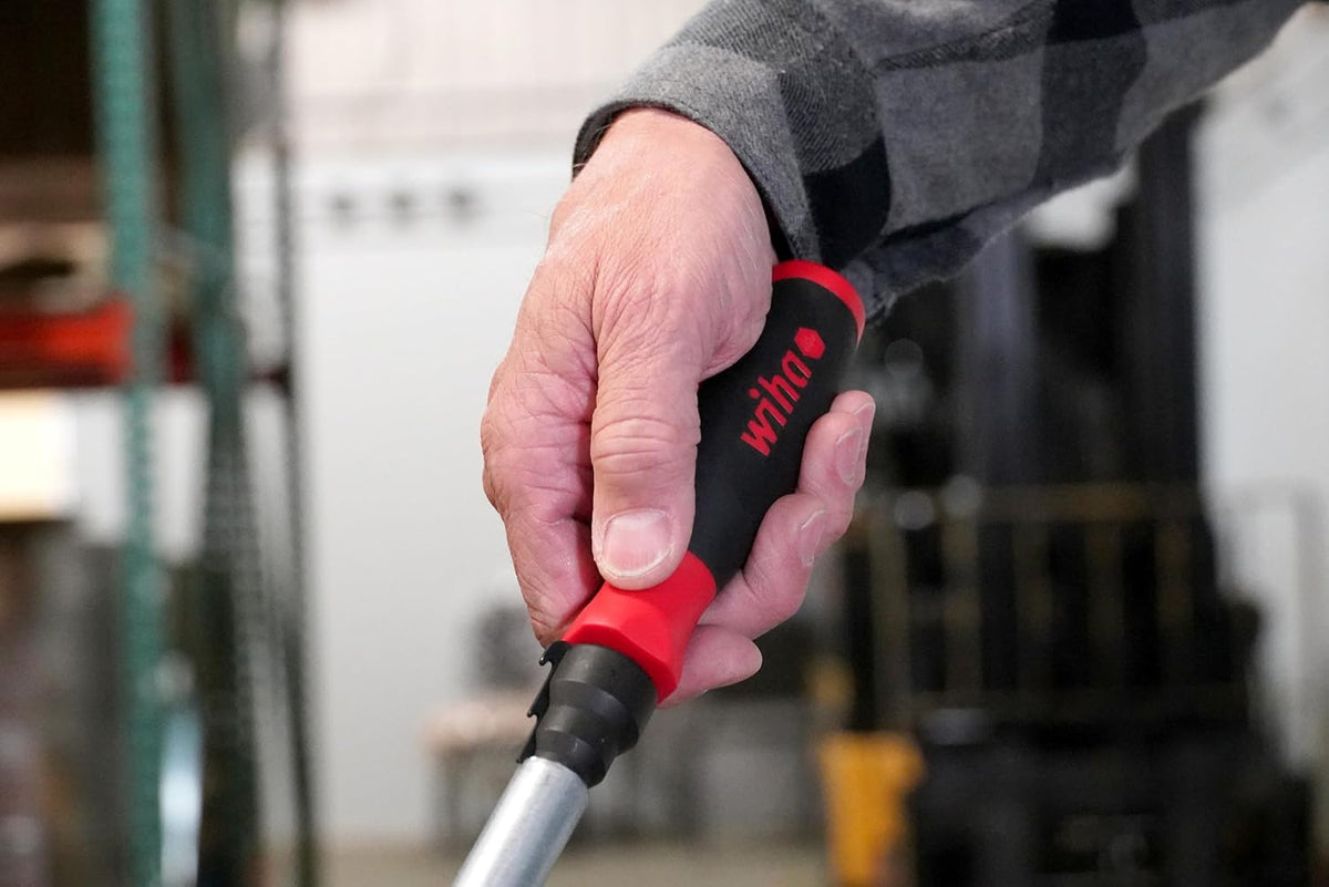 Wiha 77892 SoftFinish Conduit Reamer and 6inOne Multi-Driver Combo
