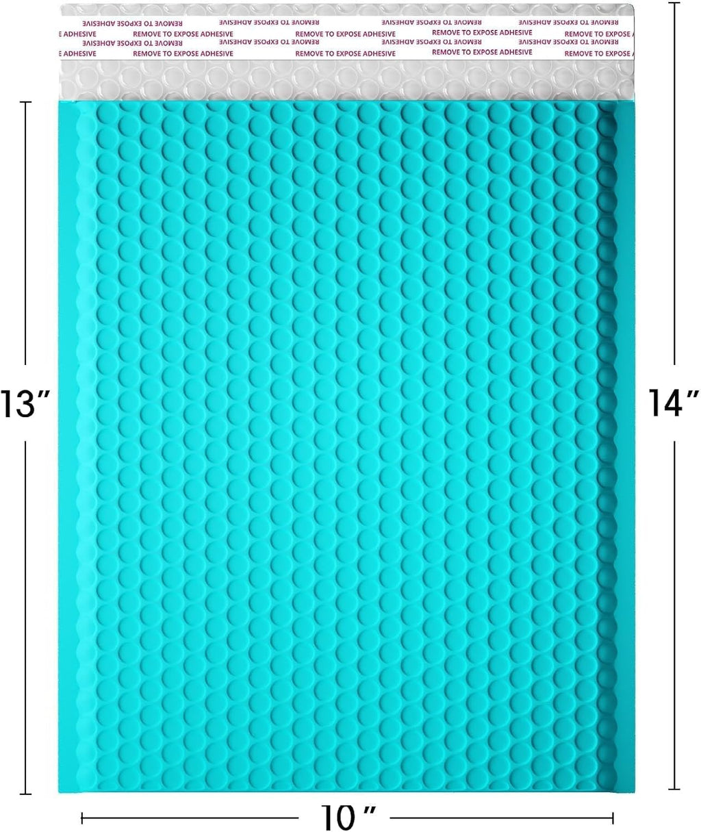 10 x 13 Inch Bubble Mailer 40 Pack, Waterproof Padded Envelopes