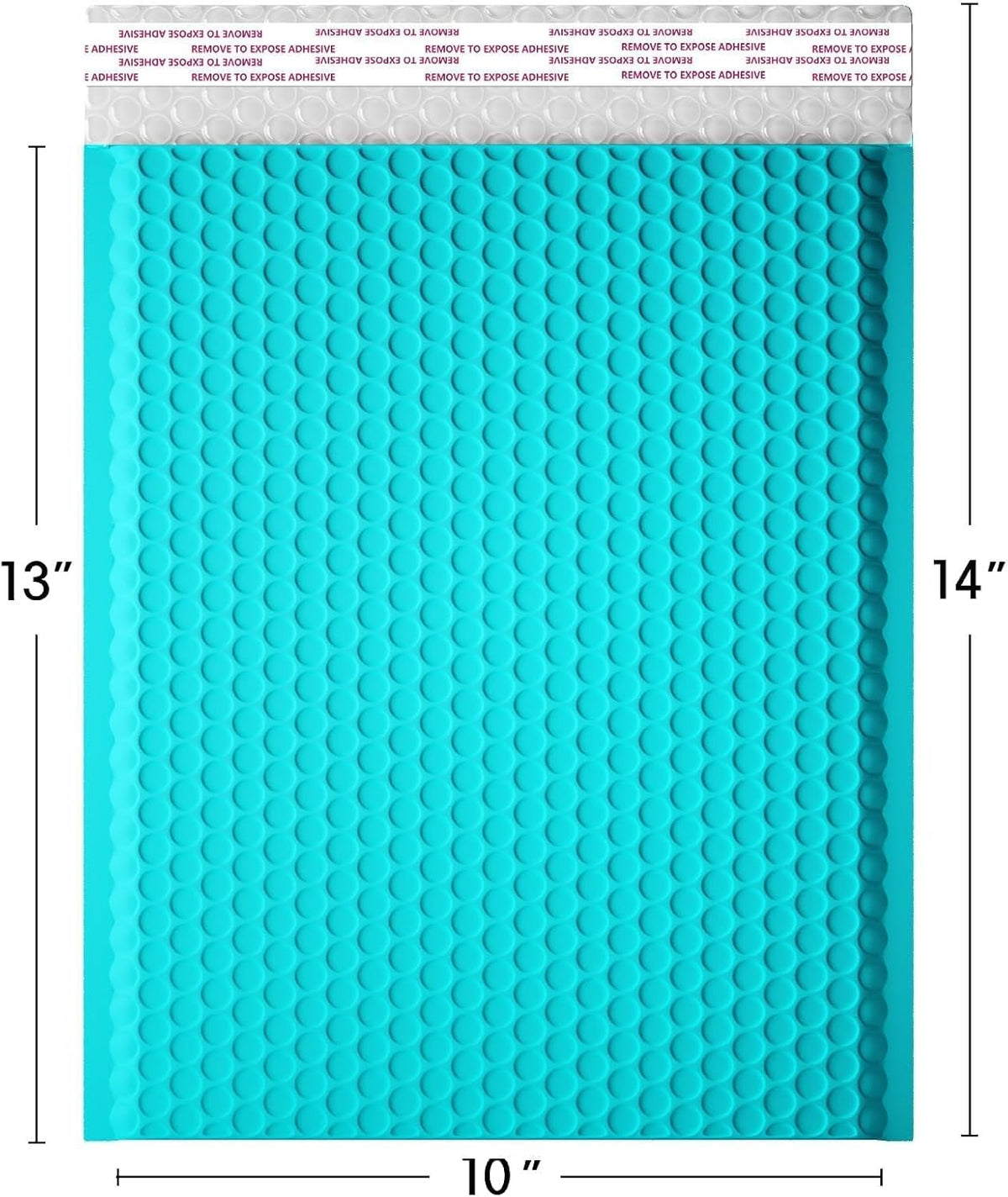 10 x 13 Inch Bubble Mailer 40 Pack, Waterproof Padded Envelopes