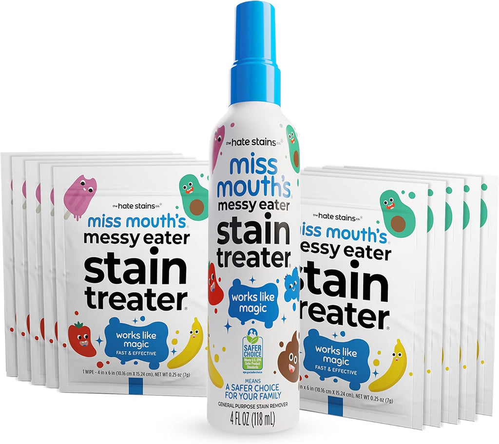 Messy Eater Stain Treater & Wipes Travel Kit