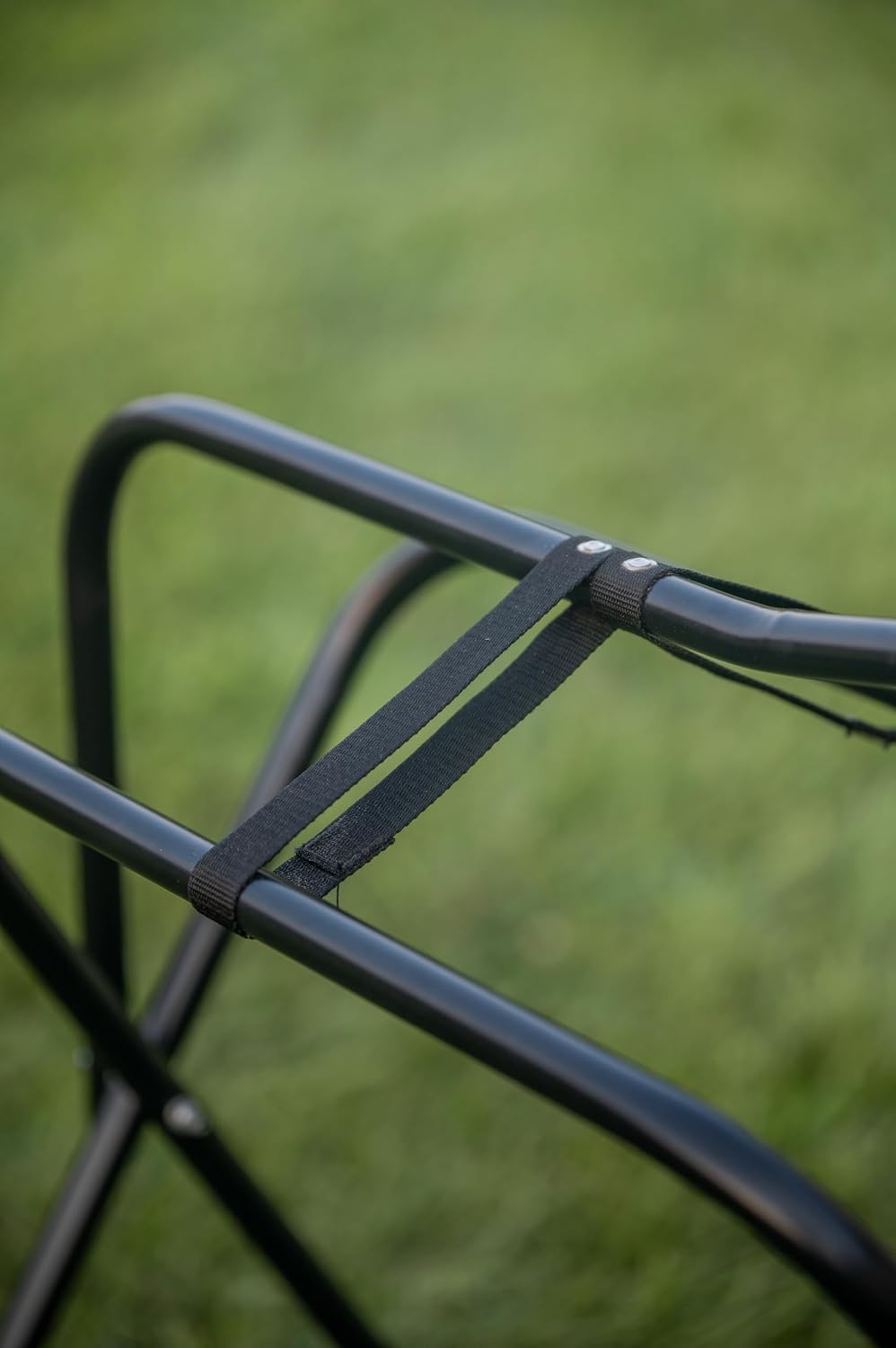 Portable Folding Saddle Rack, Full Size, Powder-Coated Steel