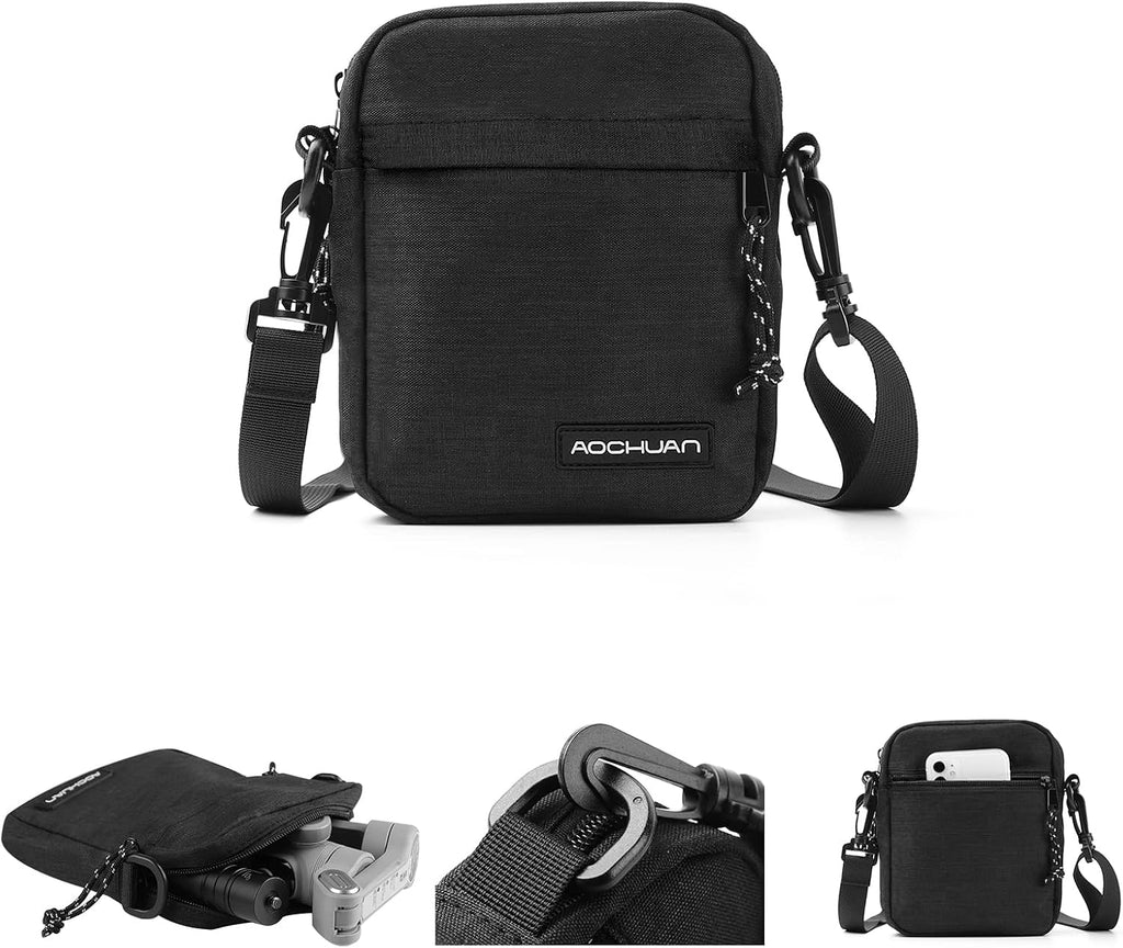 B20 Camera Bag Gimbal Storage Sling Bag for Camera, Lens, 3-Axis Gimbal Stabilizer & Camera Accessories, with