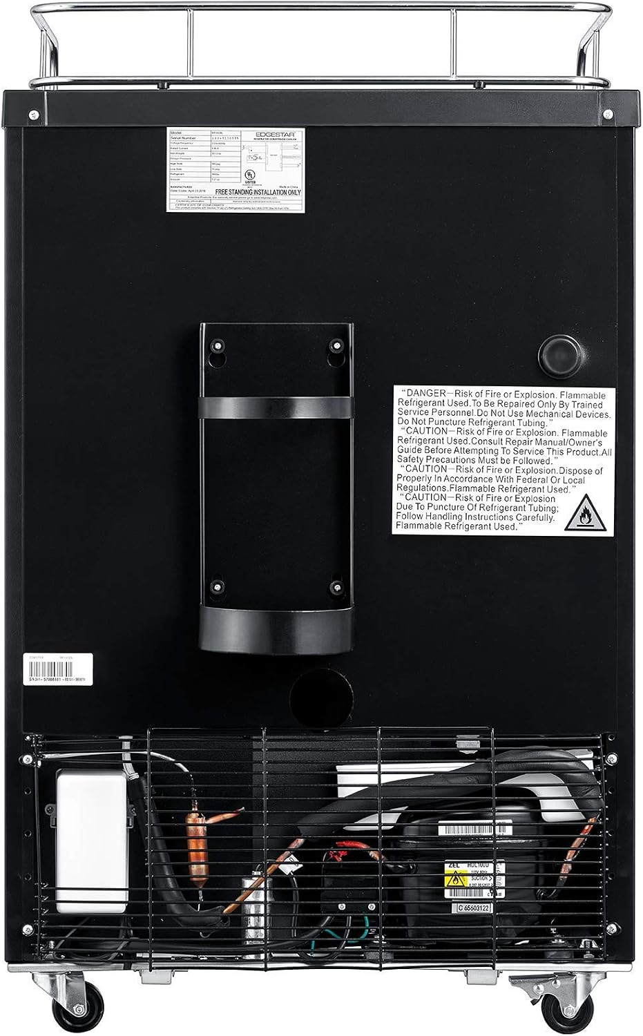 24 Inch Wide Kegerator Conversion Refrigerator