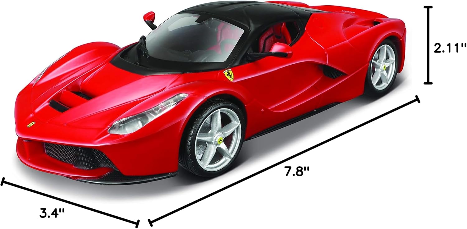 1:24 Assembly Line LaFerrari Diecast Vehicle