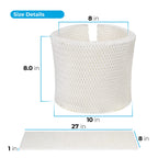 2 Pack MAF2 Humidifier Filter Fits for Aircare Essick Air Kenmore