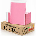 10x13" Poly Mailers 100PCS, 5-Layer Self-Seal Waterproof Shipping Bags for Clothes, Books, Mailing, E-commerce