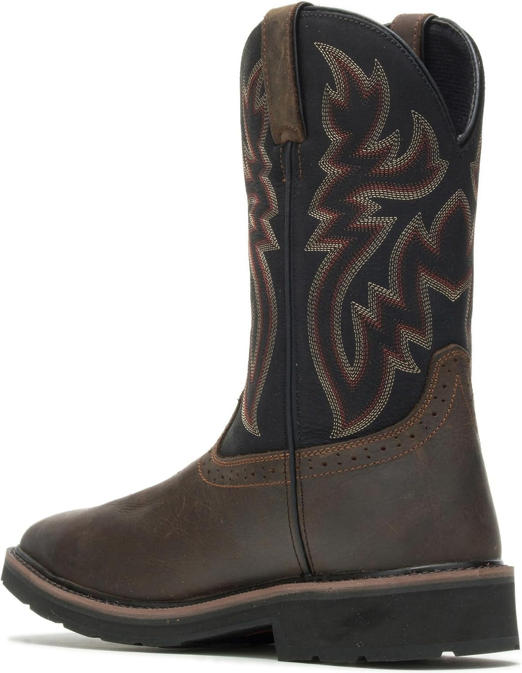 Men's Rancher Waterproof Steeltoe Square Toe 10in Wellington Work Boot