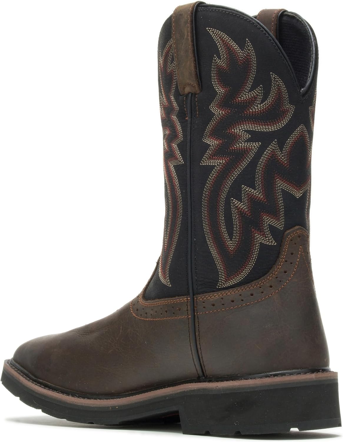 Men's Rancher Waterproof Steeltoe Square Toe 10in Wellington Work Boot
