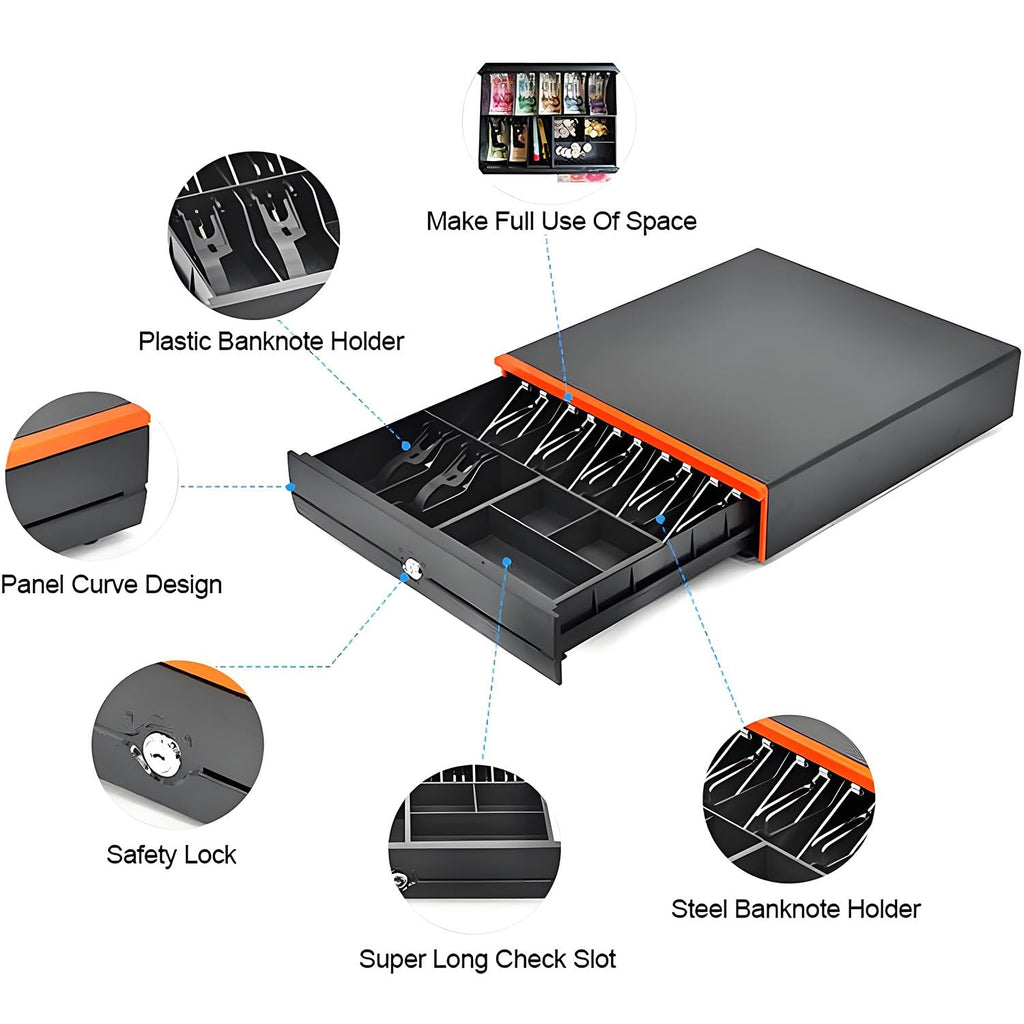 15.6 inch Touch Screen, Cash Register, Keyboard, Built-in 58mm Printer, Complete Package, POS Computer, Factory Point