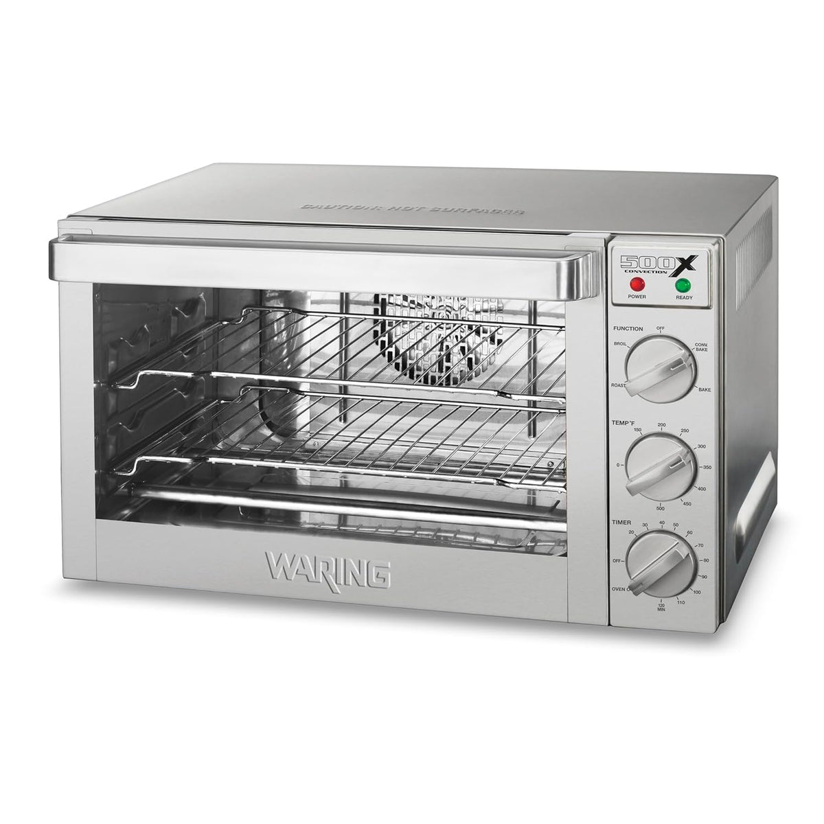 Convection Oven with Half-Size Pan Capacity