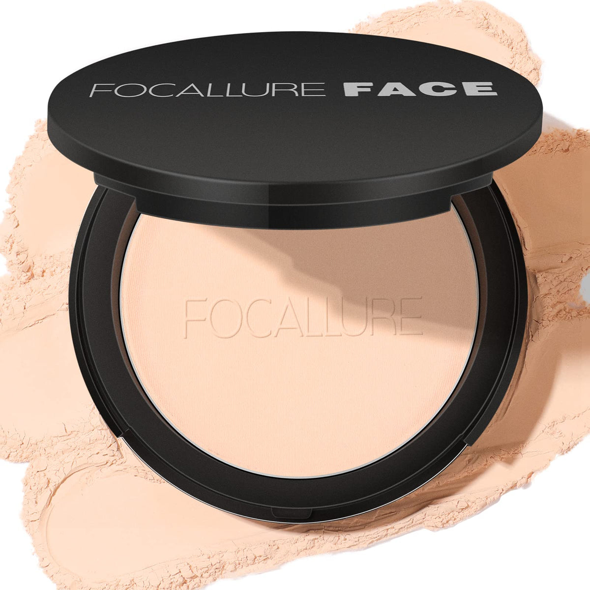 Flawless Pressed Powder - Shine Control & Pore Blurring, Ivory