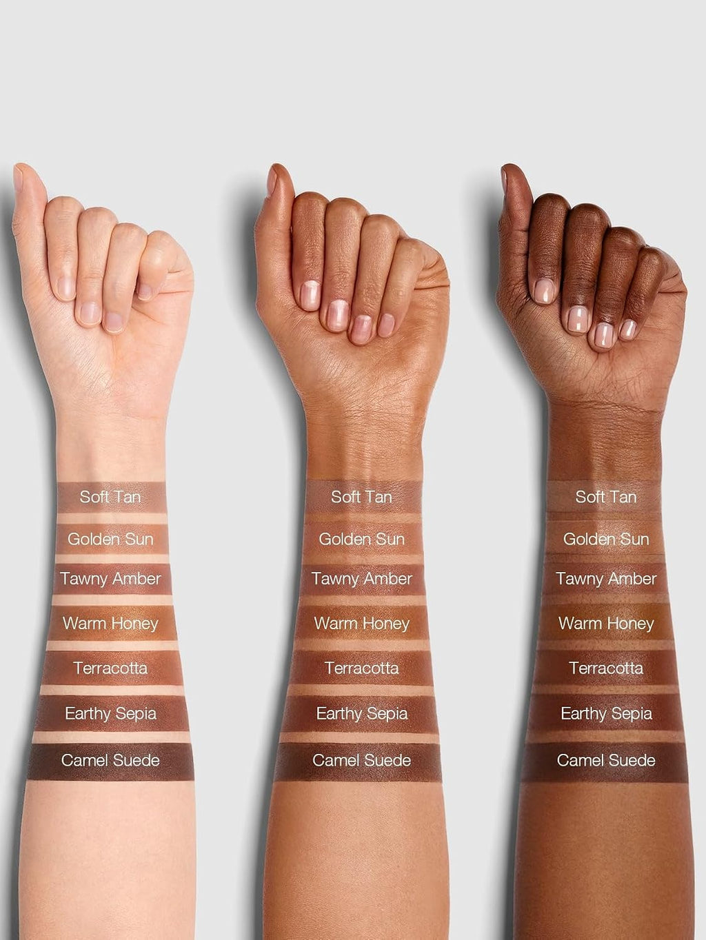 Snatch 'n' Define Cream Contour Stick Long Lasting Highly Pigmented Sweat Proof Face Bronzer Makeup - Camel Suede