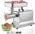Commercial Meat Grinder, 13 Lbs/Min Capacity, #22 Electric Meat Mincer with 3 Plates, 3 Sausage Stuffing Tubes