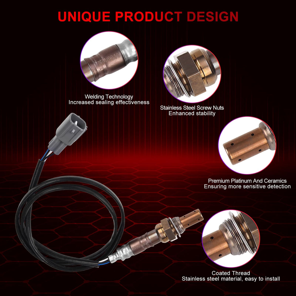 O2 Oxygen Sensor Upstream Compatible with Subaru Impreza WRX 2.0L 2002-2005