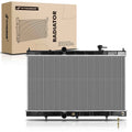 A-Premium Engine Coolant Radiator Assembly with Transmission Oil Cooler