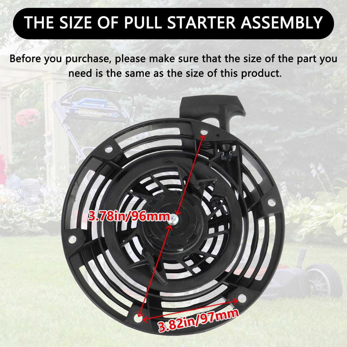 796497 Rewind Recoil Starter Pull Starter Assembly