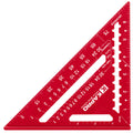 Kapro 446 High Definition Anodized Rafter Square - Red - 7 Inch