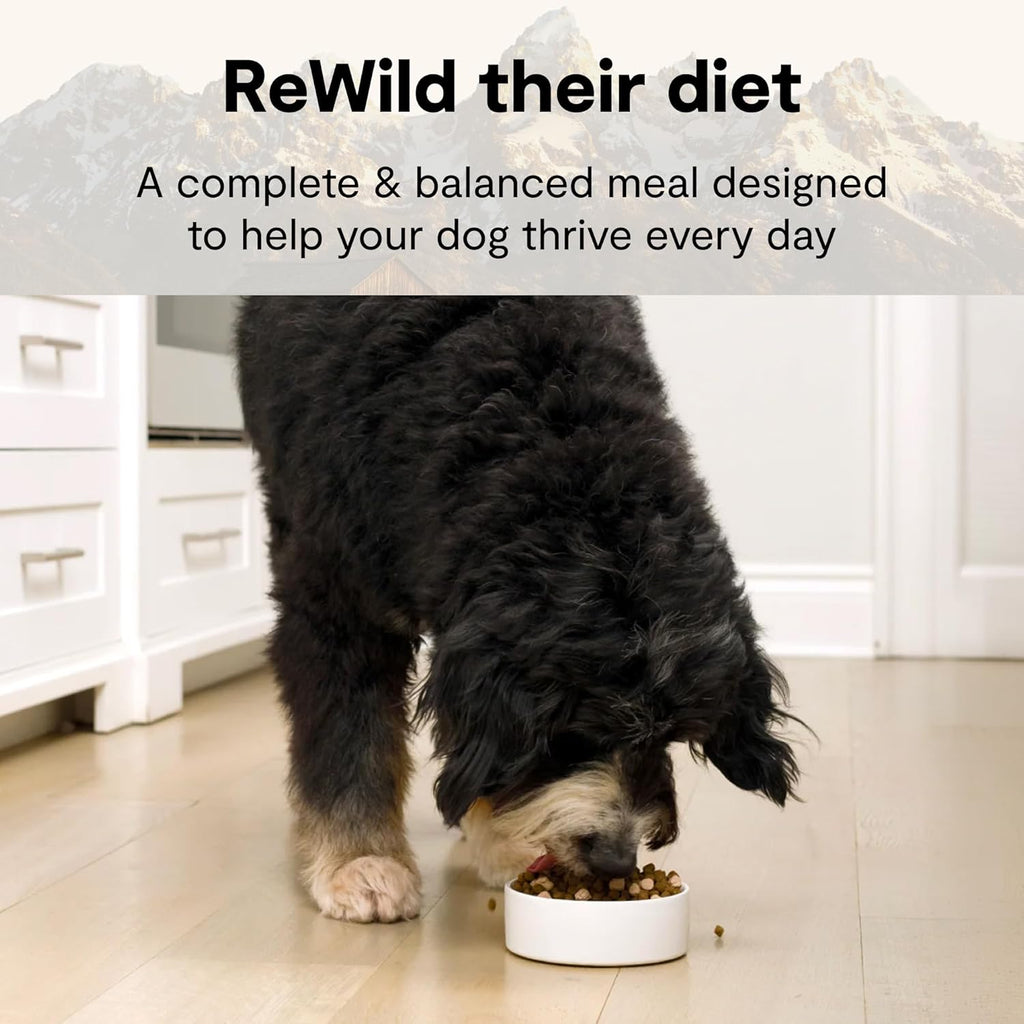 RawMix Grain-Free Dog Food, Beef, Pork & Lamb, Front Range 3.5lb