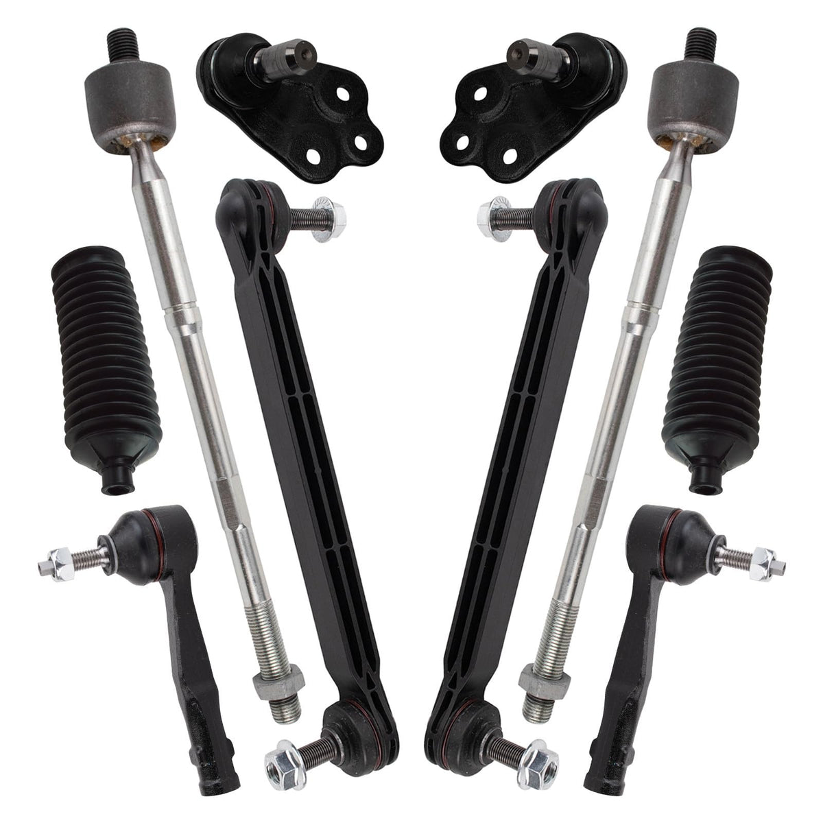 TRQ Front Steering & Suspension Kit