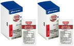 FAE-7011 SmartCompliance Refill Burn Cream Packets, 10 Count- Pack of 2