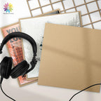 Mat Board Center 50 Pack 12.4" Corrugated Cardboard Sheet LP Mailer Inserts