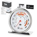 Oven Thermometer 3-Inch Large Dial, 100-600°F, Hook & Stand