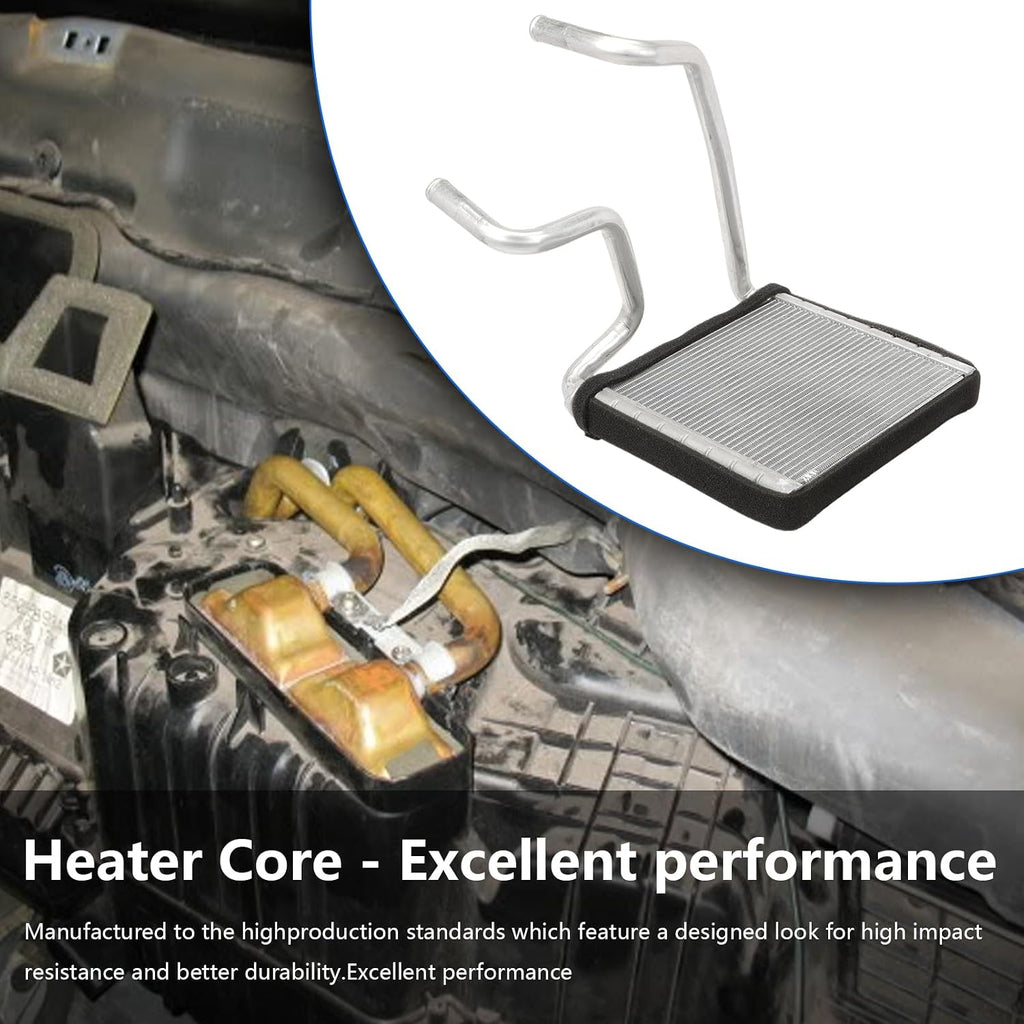 Front HVAC Heater Core Compatible with Ram 1500 2009-2010, Ram 2500/3500/4500, Ram 1500 2011-2018, Ram 1500 Classic 2019-2020, Ram 2500 3500 4500 5500 2011-2018 98007, HT2122C 68048895AA