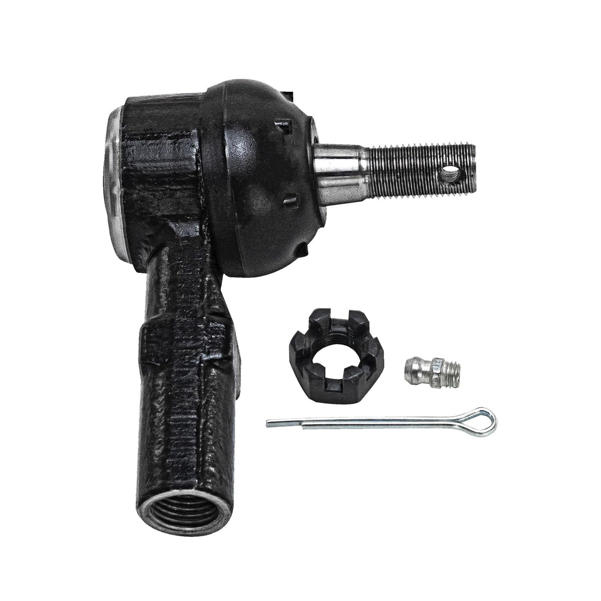 Detroit Axle - Pair Front Outer Tie Rods for 2003-2008 Toyota Matrix