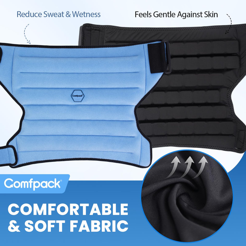 Hip Ice Pack Wrap After Surgery,2 Hours Long Lasting Cold Therapy