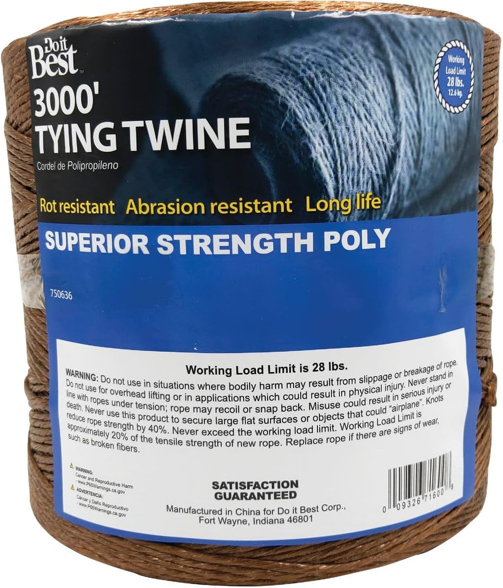 Do it Poly Tying Twine