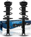 Detroit Axle - 1.8L 2 Front Struts for 2009-2013 Toyota Corolla USA Built