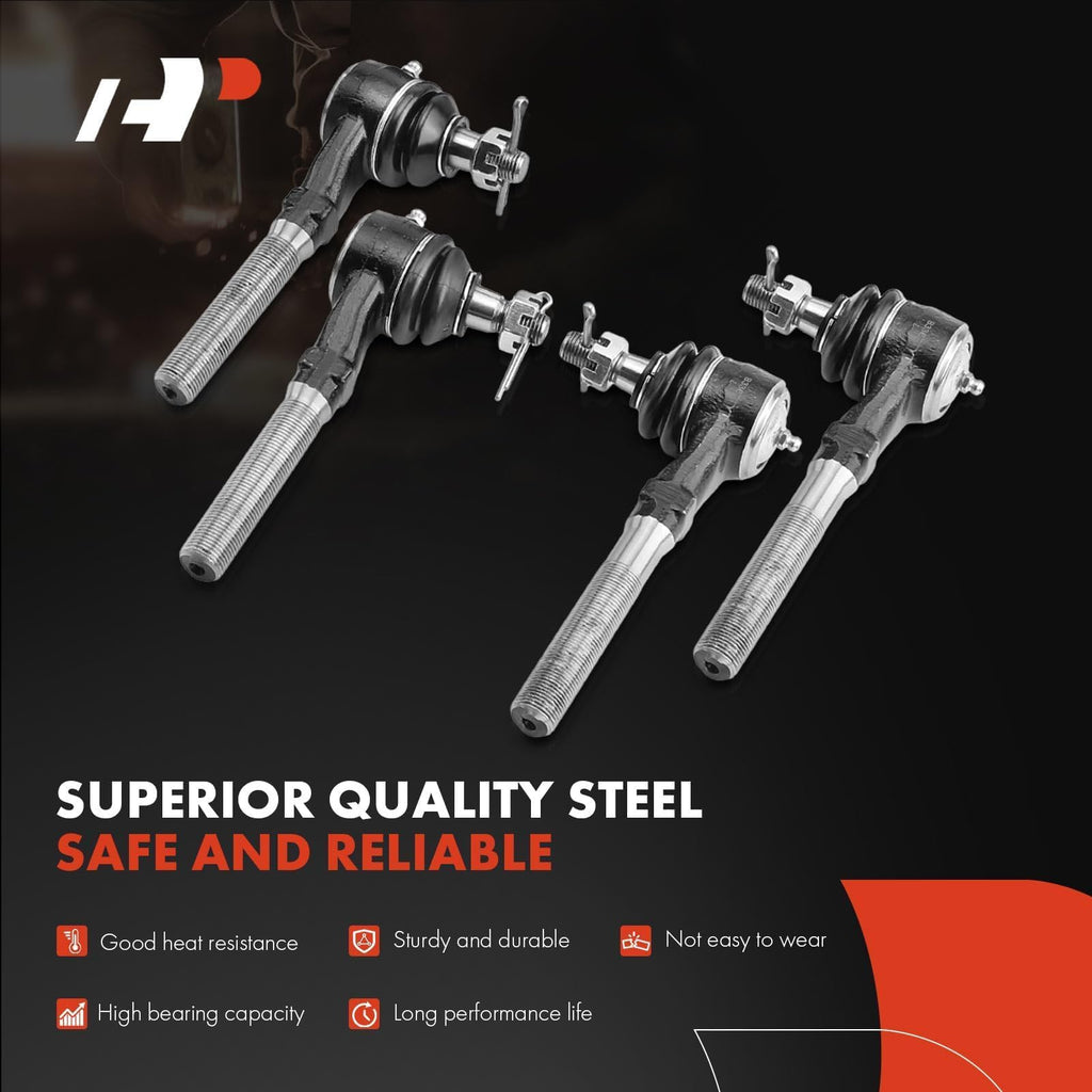 A-Premium 14Pcs Suspension Kit, Upper Control Arm, Sway Bar Link
