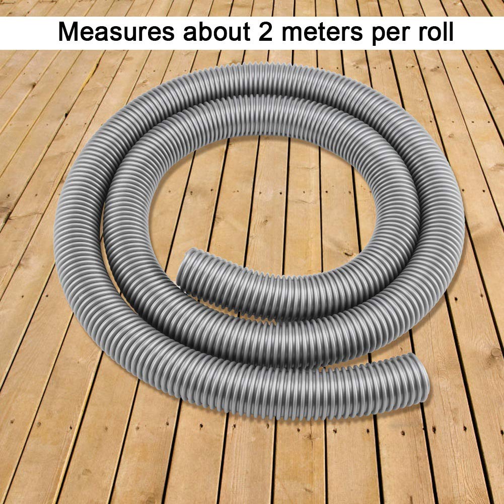 2m Flexible Hose for Vacuum Cleaner Accessory Inner 32mm Outer 39mm
