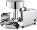 Electric Tomato Strainer Machine – 370W Commercial Food Milling Press for Jams & Sauces, Stainless Steel Fruit Press