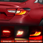 LED Tail Light Compatible With 2018-2022 Honda Accord Sedan Outer Passenger