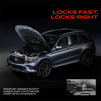 A-Premium Hood Latch Lock Compatible with Volkswagen