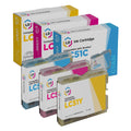 Products Compatible Ink Replacement for Brother LC51 (CMY 3PK)