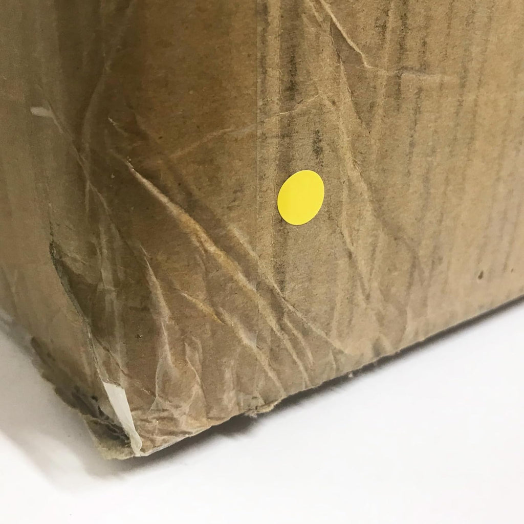 6000 Pieces, 1/2" - Colored Dot Stickers, Round Labels - 15 Colors