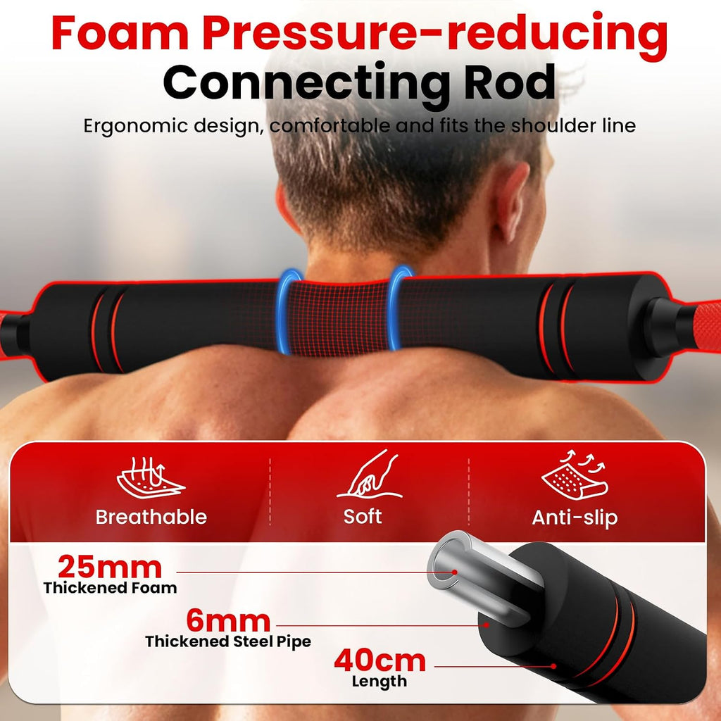 Adjustable Dumbbell Set,22/33/45/70/90lb Free Weight Set with Connector,5-in-1 Dumbbell Set for