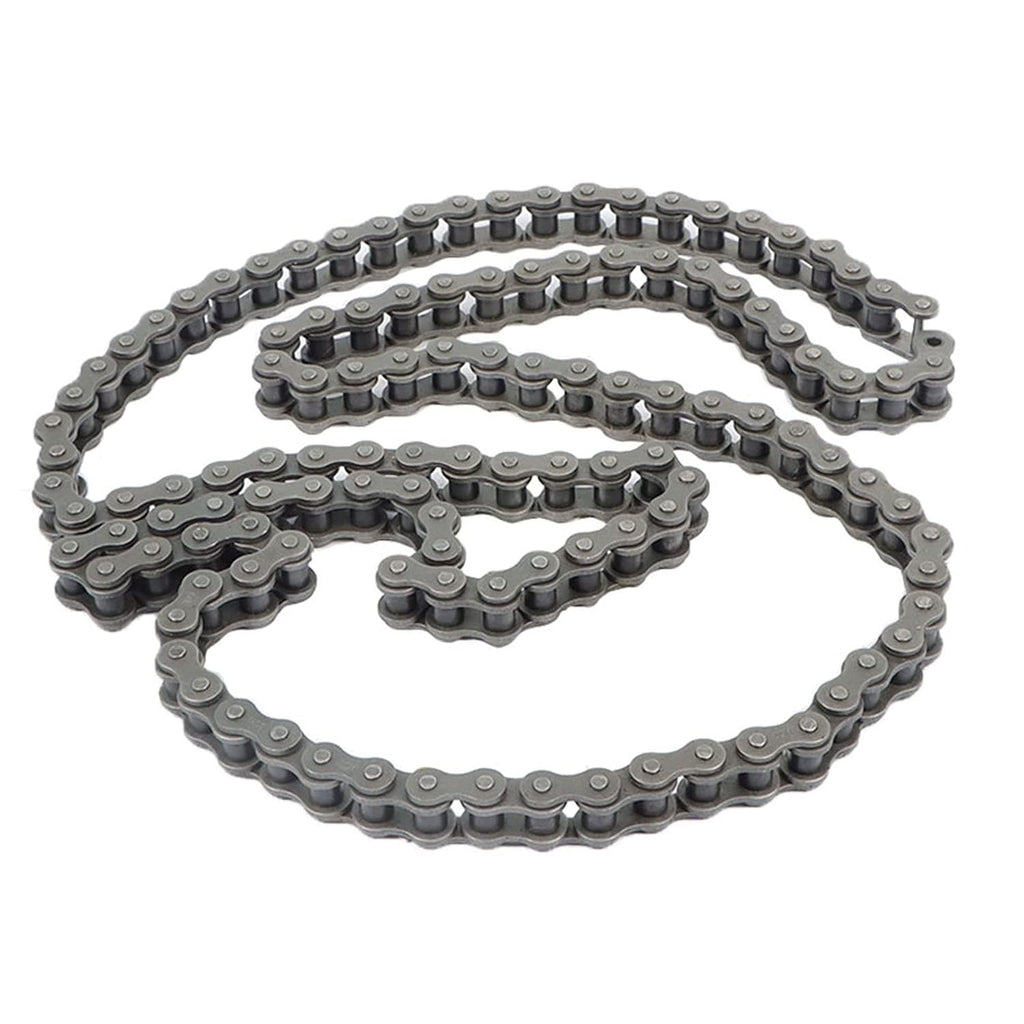 80H 10 Feet Roller Chain 120 Links with 1 Connecting Links