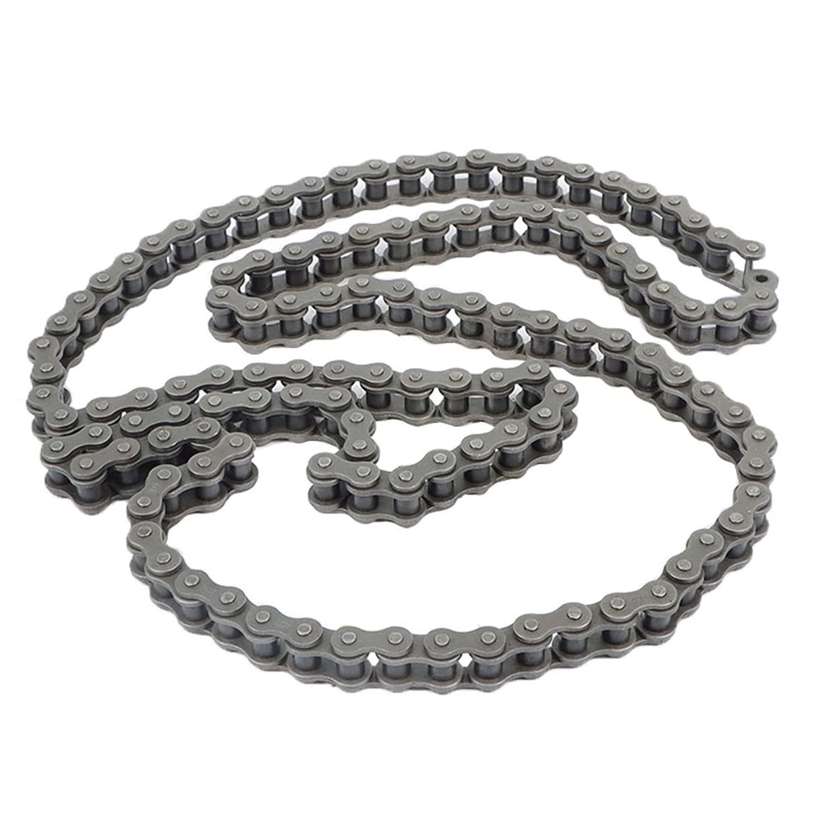 80H 10 Feet Roller Chain 120 Links with 1 Connecting Links